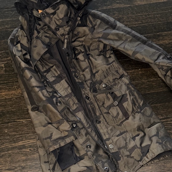 Blanc Noir Dark Gray Jacket - Picture 1 of 4